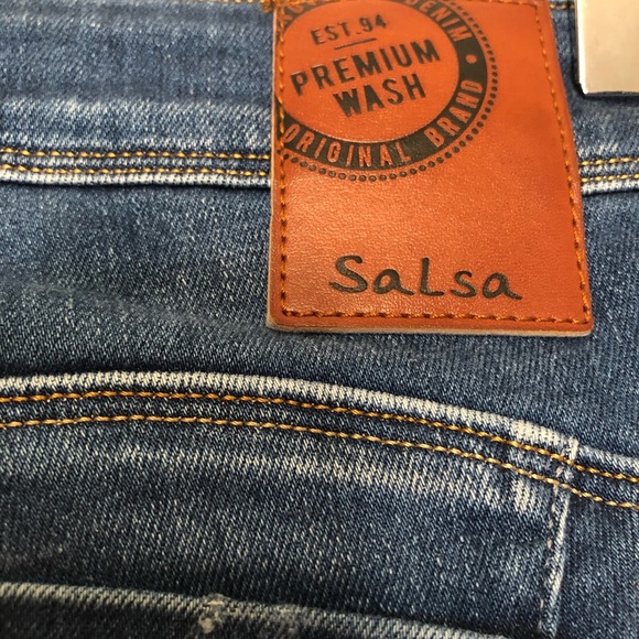 Salsa | Jeans | Salsa Push Up Wonder Premium Wash Skinny Jeans | Poshmark
